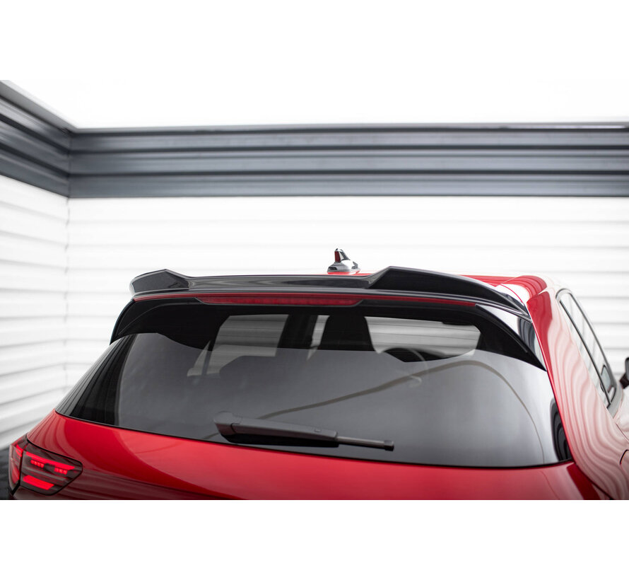 Maxton Design Spoiler Cap 3D Volkswagen Golf GTI / R Mk8