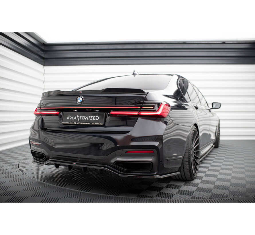 Maxton Design Spoiler Cap 3D passend voor BMW 7 M-Pack G11