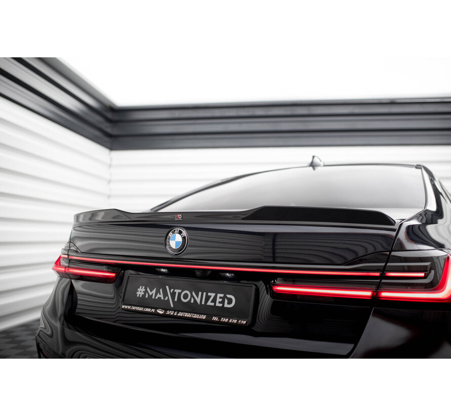 Maxton Design Spoiler Cap 3D passend voor BMW 7 M-Pack G11