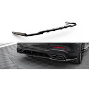 Maxton Design Maxton Design Central Rear Splitter (with vertical bars) V.2 Mercedes-AMG GLC 63 SUV X253