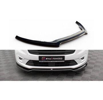 Maxton Design Maxton Design Front Splitter V.1 Ford Transit Connect Mk2 Facelift