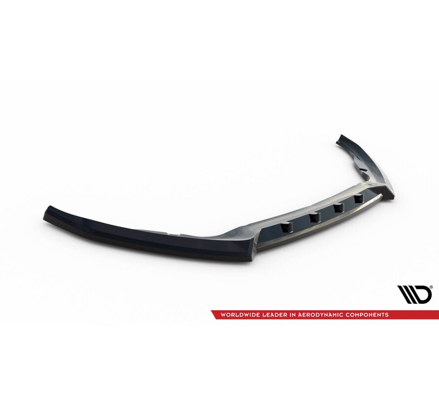 Maxton Design Front Splitter V.2 Ford Transit Connect Mk2 Facelift