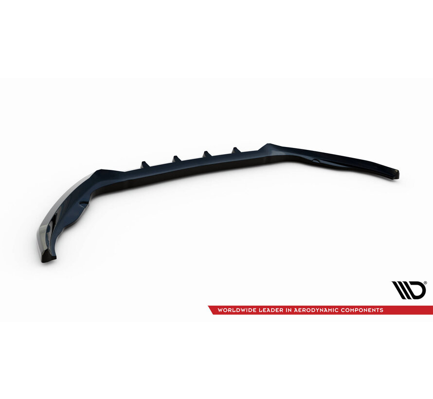 Maxton Design Front Splitter V.2 Ford Transit Connect Mk2 Facelift