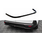 Maxton Design Central Rear Splitter Ford Transit Connect Mk2 Facelift