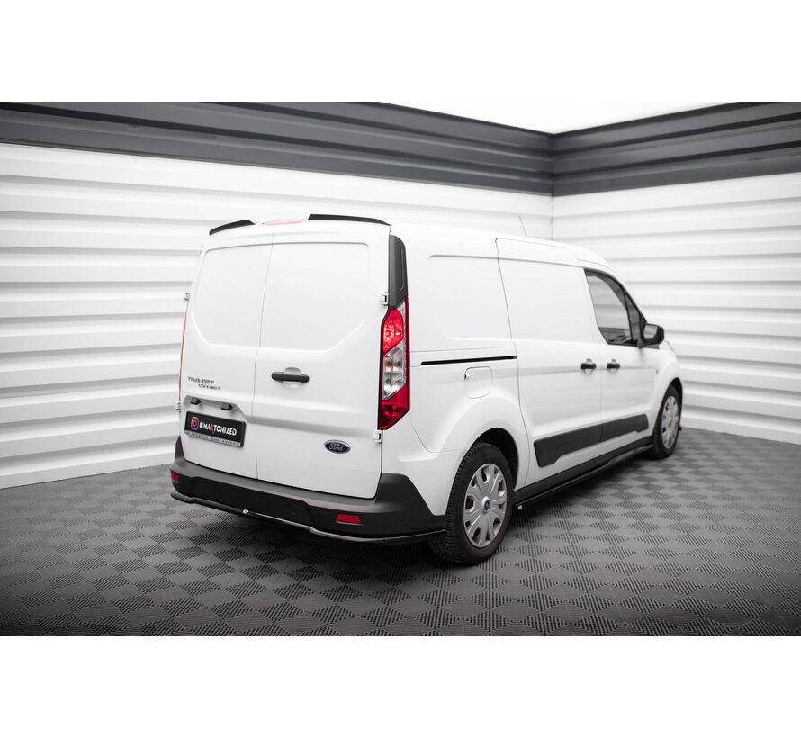 Maxton Design Central Rear Splitter Ford Transit Connect Mk2 Facelift