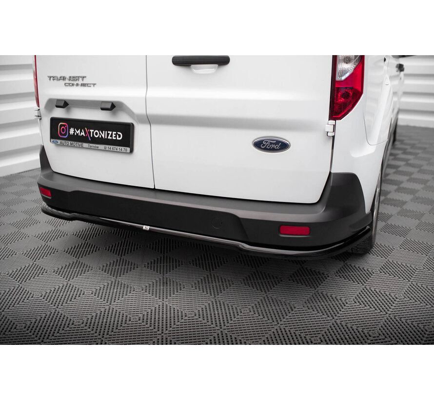 Maxton Design Central Rear Splitter Ford Transit Connect Mk2 Facelift