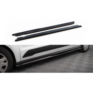 Maxton Design Maxton Design Side Skirts Diffusers Ford Transit Connect Mk2 Facelift