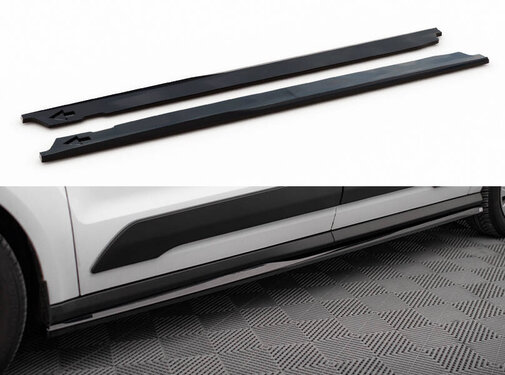 Maxton Design Maxton Design Side Skirts Diffusers Ford Transit Connect Mk2 Facelift