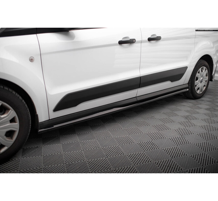 Maxton Design Side Skirts Diffusers Ford Transit Connect Mk2 Facelift