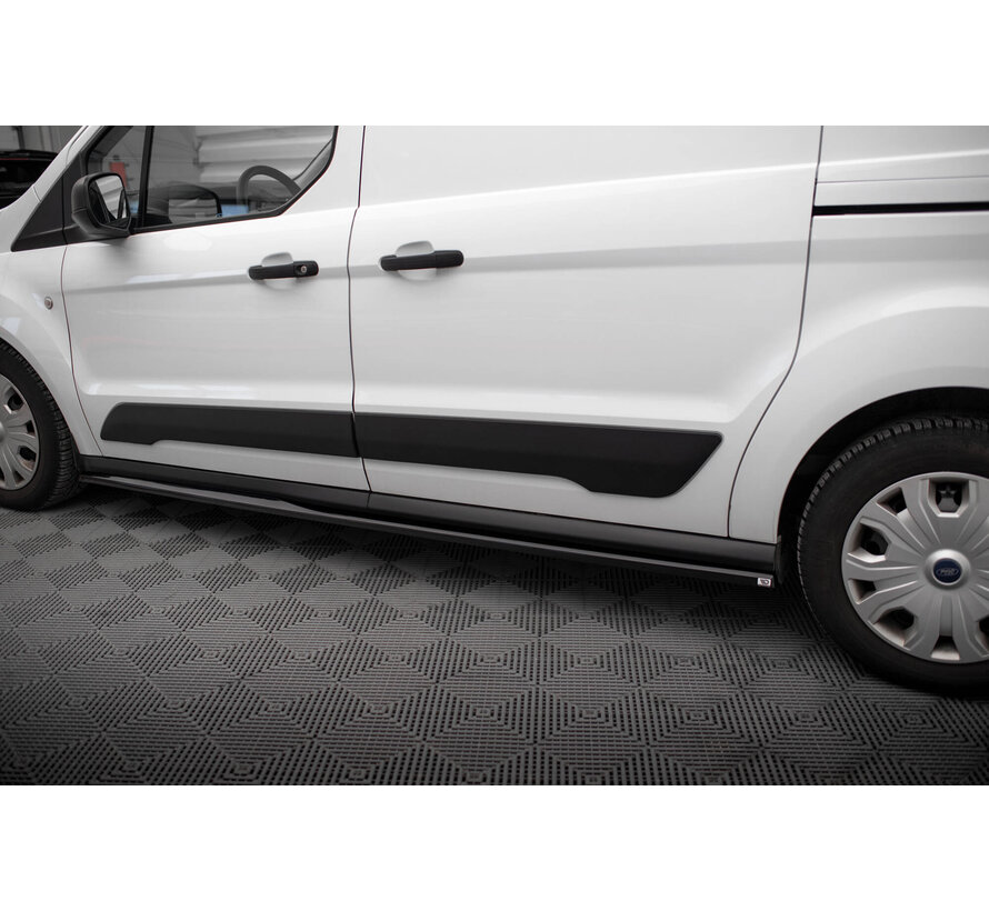 Maxton Design Side Skirts Diffusers Ford Transit Connect Mk2 Facelift