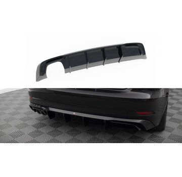 Maxton Design Maxton Design Rear Valance Audi A3 Sportback 8V Facelift (Version with double exhaust tip)