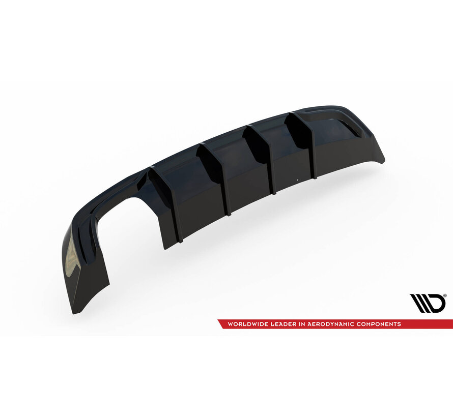 Maxton Design Rear Valance Audi A3 Sportback 8V Facelift (Version with double exhaust tip)