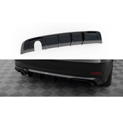 Maxton Design Maxton Design Rear Valance Audi A3 Sportback 8V Facelift (Version with one exhaust tip on single side)