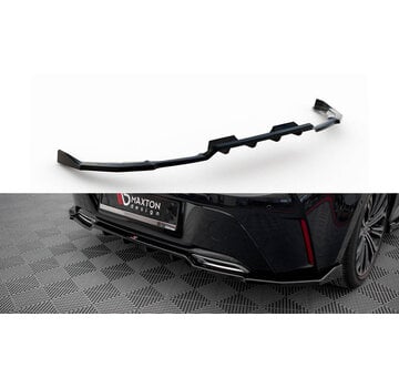 Maxton Design Maxton Design Central Rear Splitter (with vertical bars) Toyota Corolla Hatchback Mk12