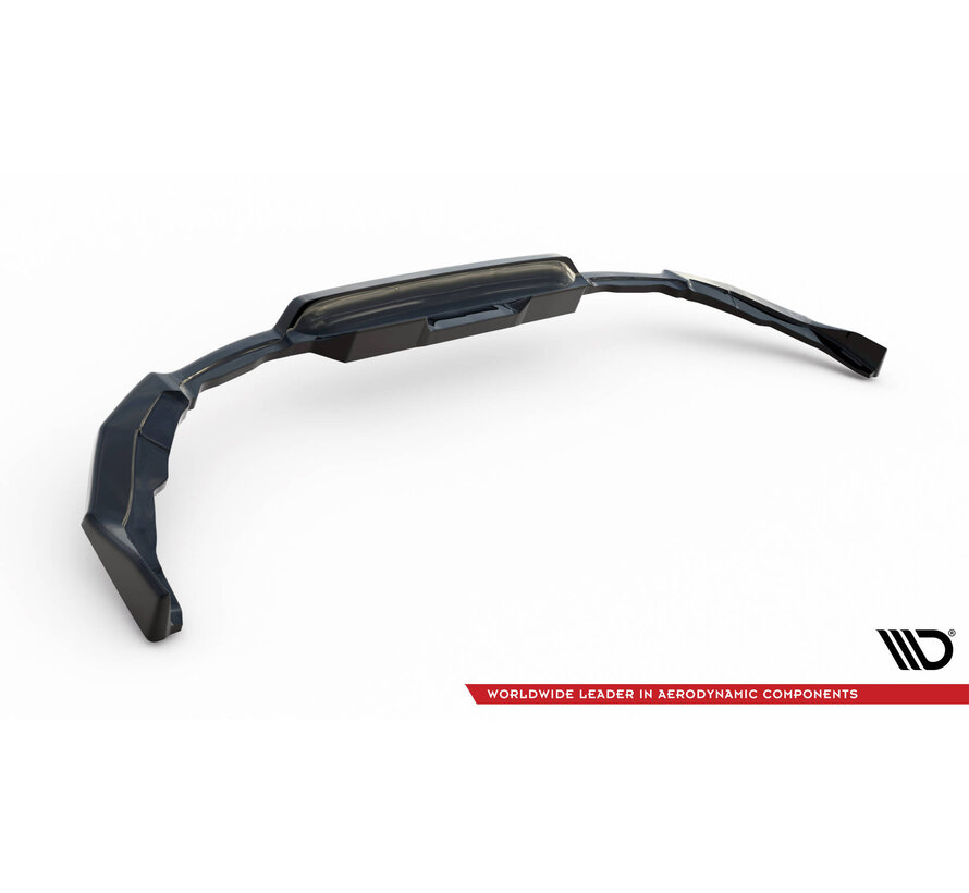 Maxton Design Central Rear Splitter (with vertical bars) Toyota Corolla Hatchback Mk12