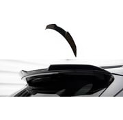 Maxton Design Maxton Design Upper Spoiler Cap 3D Lexus RX Mk4 Facelift