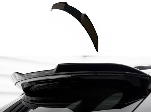 Maxton Design Maxton Design Upper Spoiler Cap 3D Lexus RX Mk4 Facelift