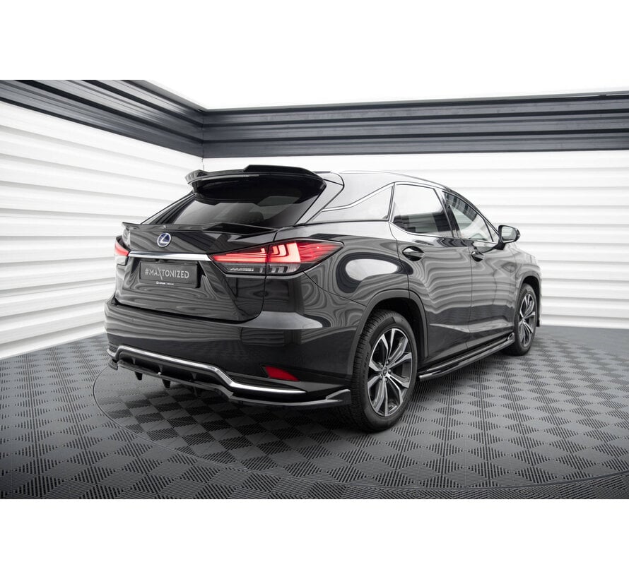 Maxton Design Upper Spoiler Cap 3D Lexus RX Mk4 Facelift