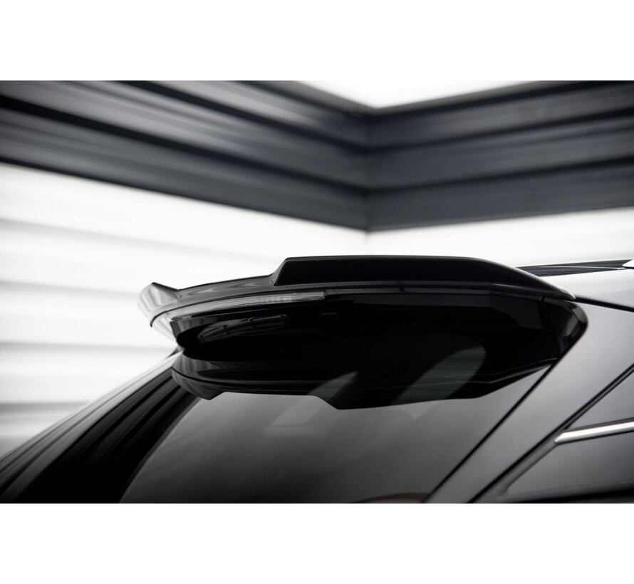 Maxton Design Upper Spoiler Cap 3D Lexus RX Mk4 Facelift