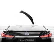 Maxton Design Maxton Design Lower Spoiler Cap 3D Lexus RX Mk4 Facelift