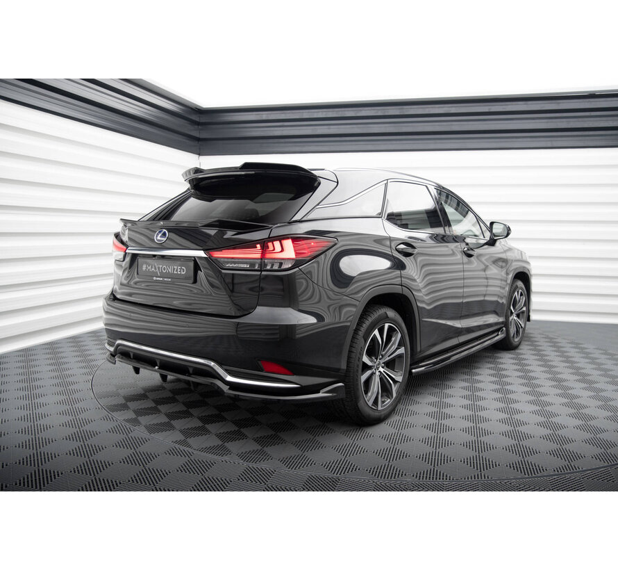 Maxton Design Lower Spoiler Cap 3D Lexus RX Mk4 Facelift