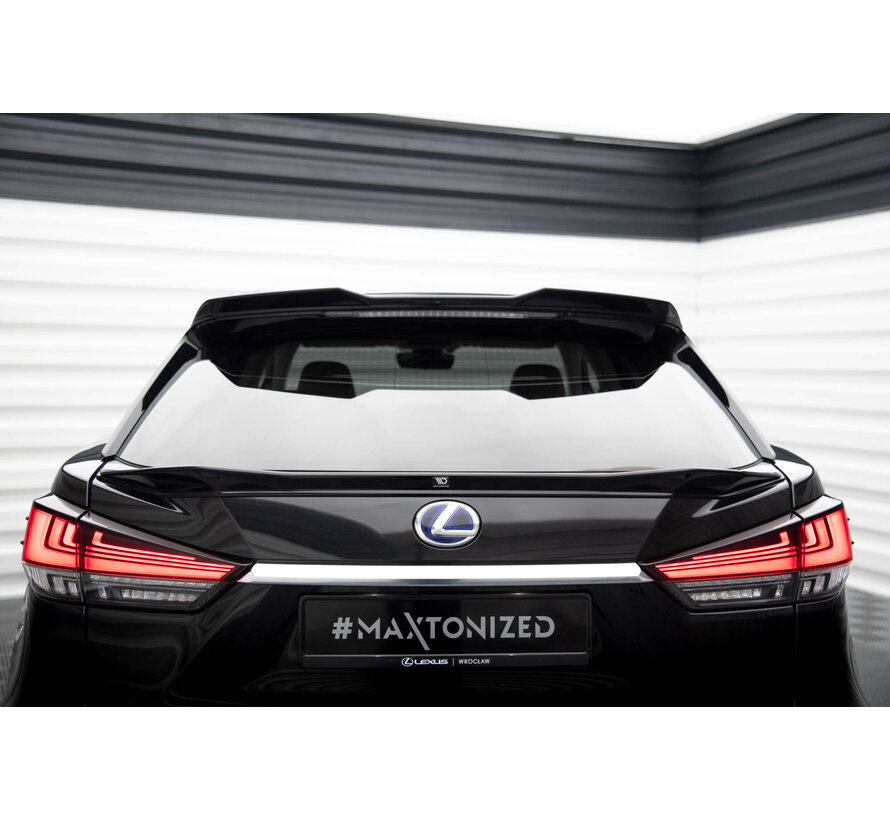 Maxton Design Lower Spoiler Cap 3D Lexus RX Mk4 Facelift