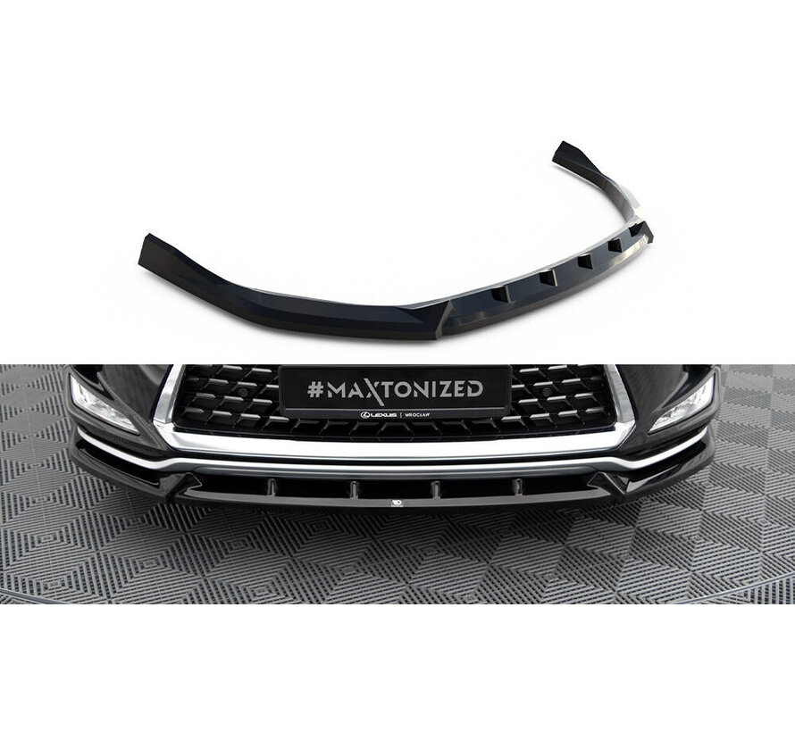 Maxton Design Front Splitter Lexus RX Mk4 Facelift