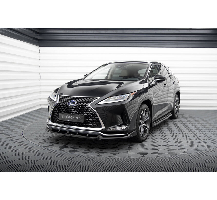 Maxton Design Front Splitter Lexus RX Mk4 Facelift