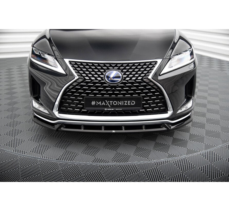 Maxton Design Front Splitter Lexus RX Mk4 Facelift