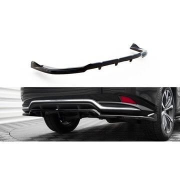 Maxton Design Maxton Design Central Rear Splitter (with vertical bars) Lexus RX Mk4 Facelift