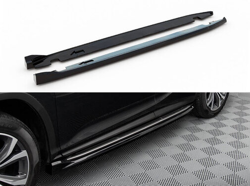 Maxton Design Maxton Design Side Skirts Diffusers Lexus RX Mk4 Facelift