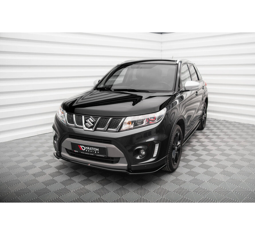 Maxton Design Front Splitter V.1 Suzuki Vitara S Mk2