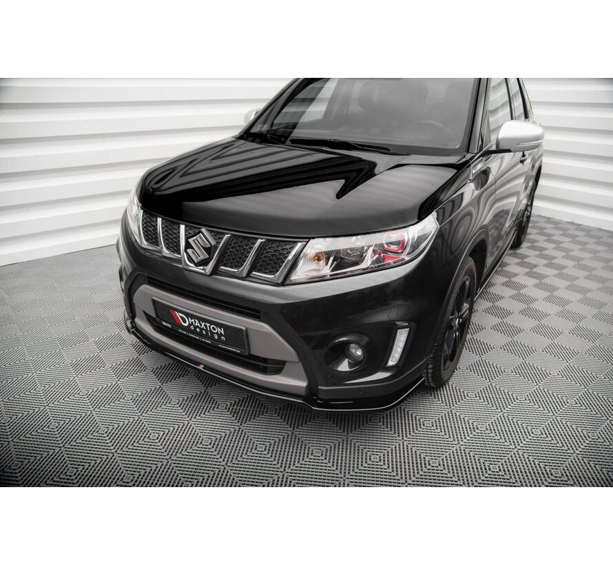 Maxton Design Front Splitter V.1 Suzuki Vitara S Mk2