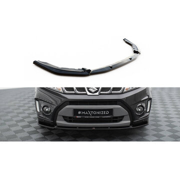 Maxton Design Maxton Design Front Splitter V.2 Suzuki Vitara S Mk2