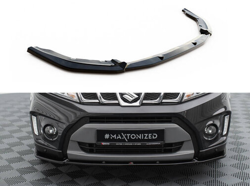 Maxton Design Maxton Design Front Splitter V.2 Suzuki Vitara S Mk2