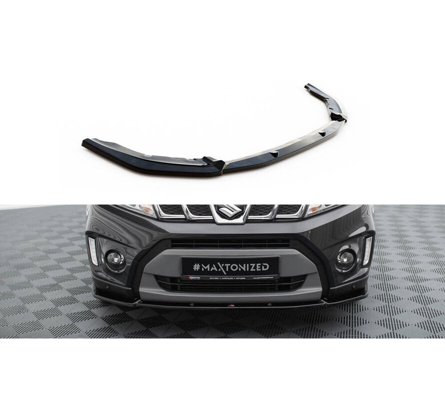 Maxton Design Front Splitter V.2 Suzuki Vitara S Mk2