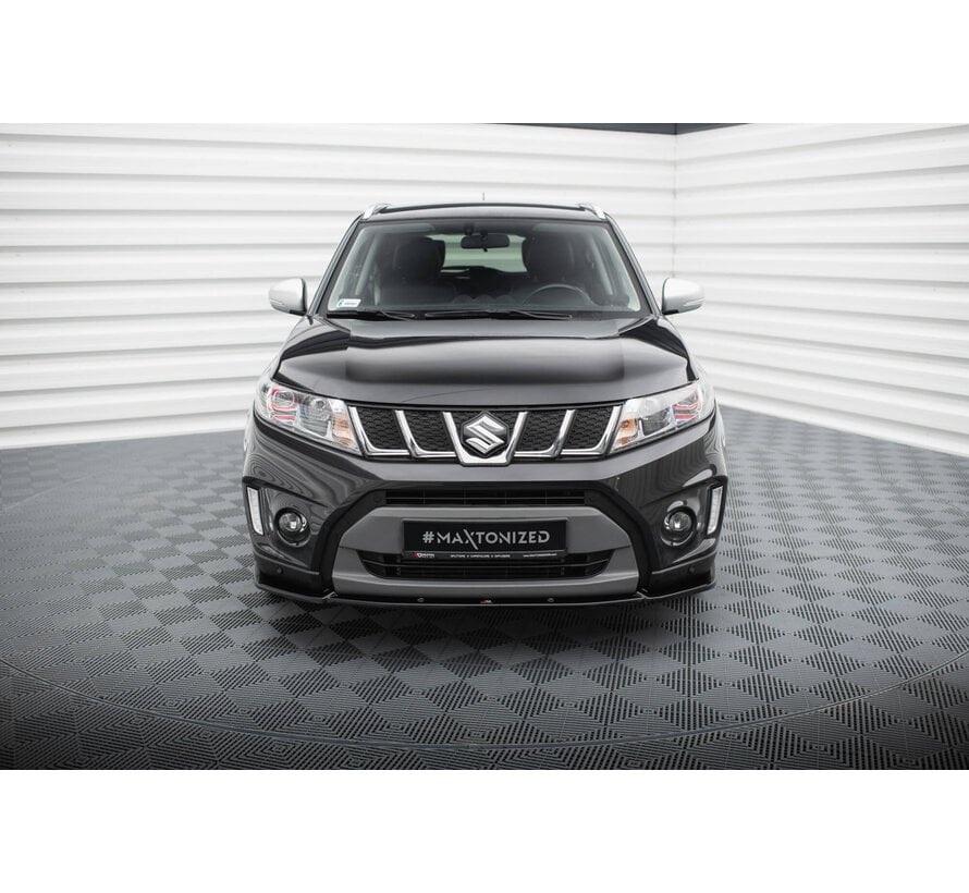 Maxton Design Front Splitter V.2 Suzuki Vitara S Mk2