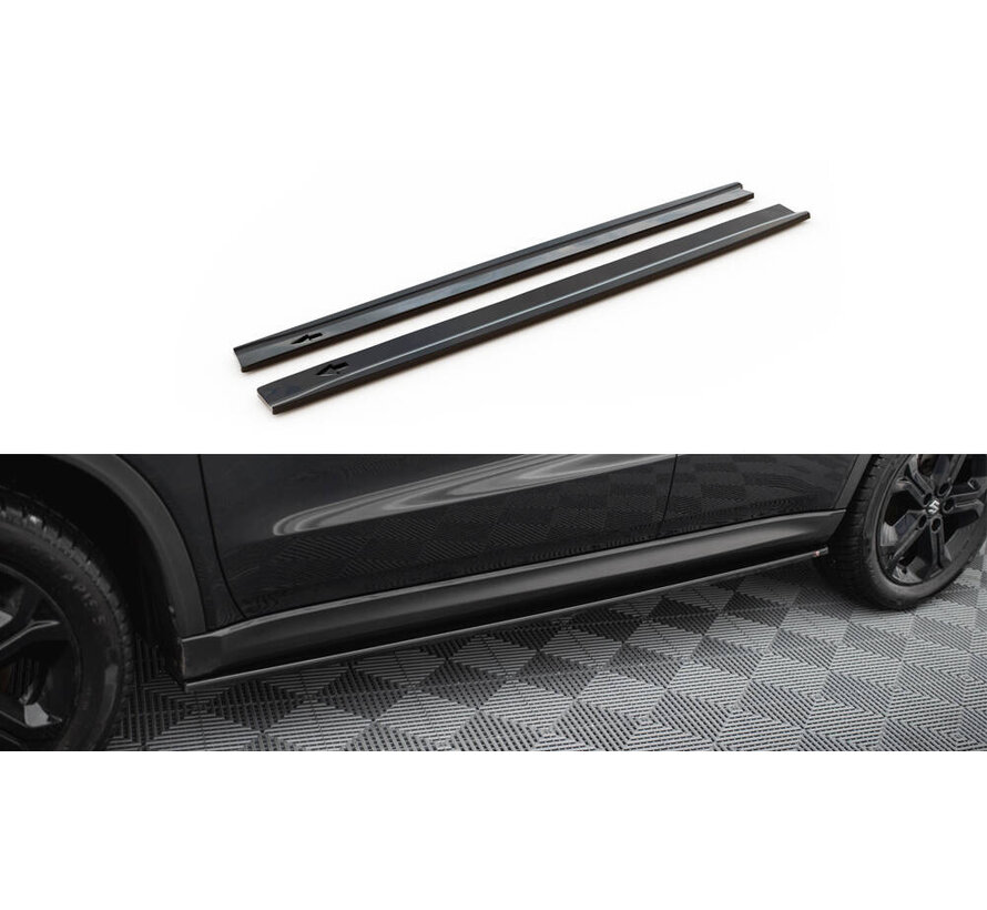 Maxton Design Side Skirts Diffusers Suzuki Vitara S Mk2