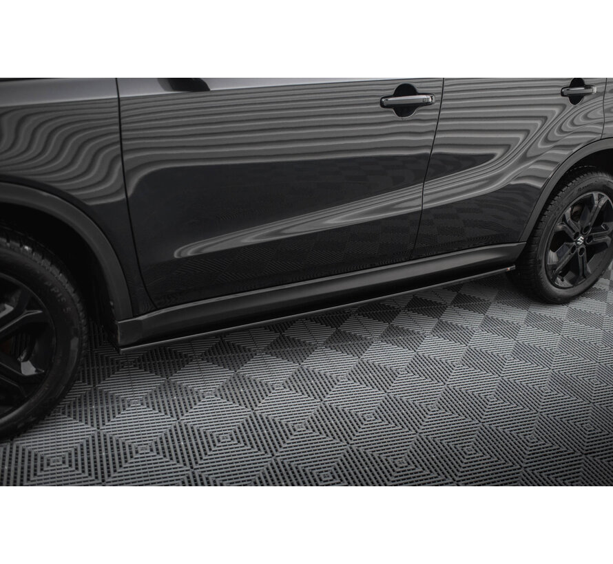 Maxton Design Side Skirts Diffusers Suzuki Vitara S Mk2