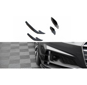Maxton Design Maxton Design Front Bumper Wings (Canards) Audi S5 / A5 S-Line Coupe / Sportback F5