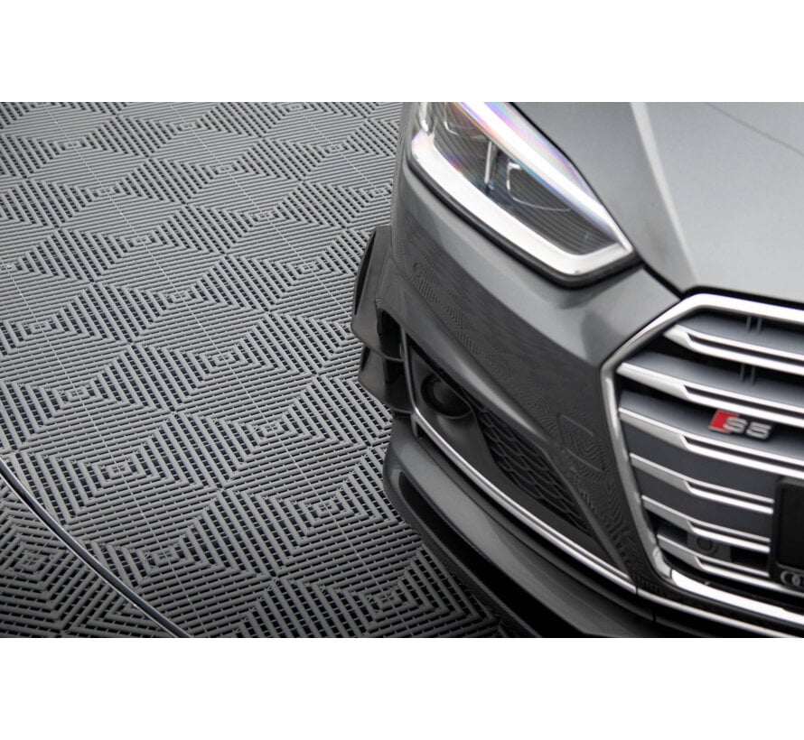 Maxton Design Front Bumper Wings (Canards) Audi S5 / A5 S-Line Coupe / Sportback F5