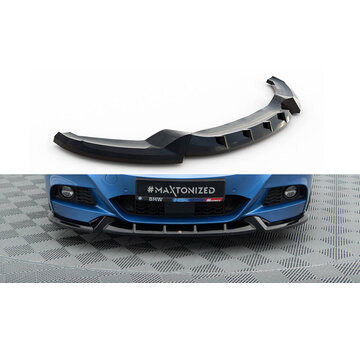 Maxton Design Maxton Design Front Splitter V.1 BMW 3 GT M-Pack F34