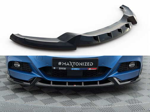 Maxton Design Maxton Design Front Splitter V.1 BMW 3 GT M-Pack F34