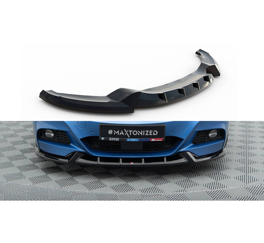 Maxton Design Front Splitter V.1 passend voor BMW 3 GT M-Pack F34