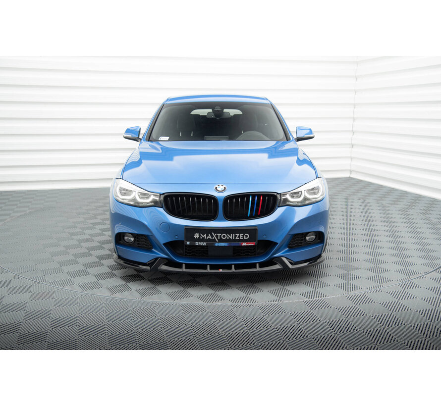 Maxton Design Front Splitter V.1 passend voor BMW 3 GT M-Pack F34