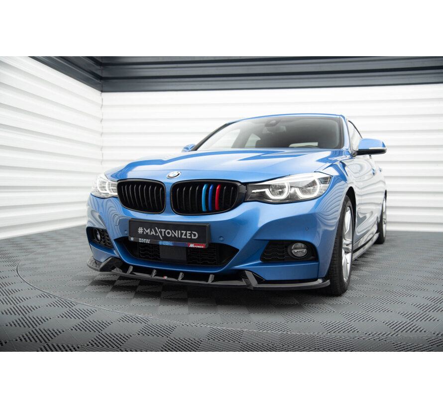 Maxton Design Front Splitter V.1 BMW 3 GT M-Pack F34