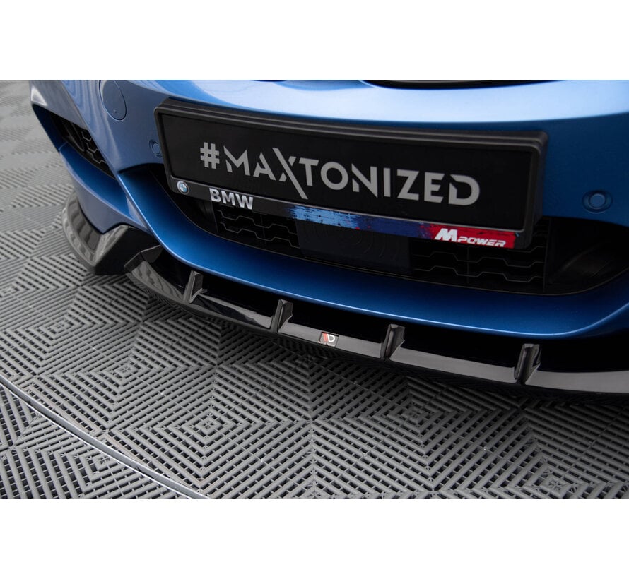 Maxton Design Front Splitter V.1 BMW 3 GT M-Pack F34