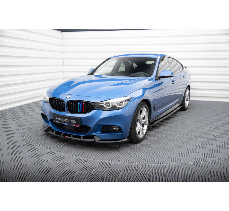 Maxton Design Front Splitter V.1 passend voor BMW 3 GT M-Pack F34