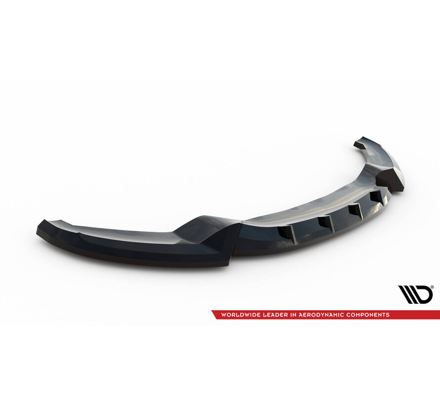 Maxton Design Front Splitter V.1 BMW 3 GT M-Pack F34