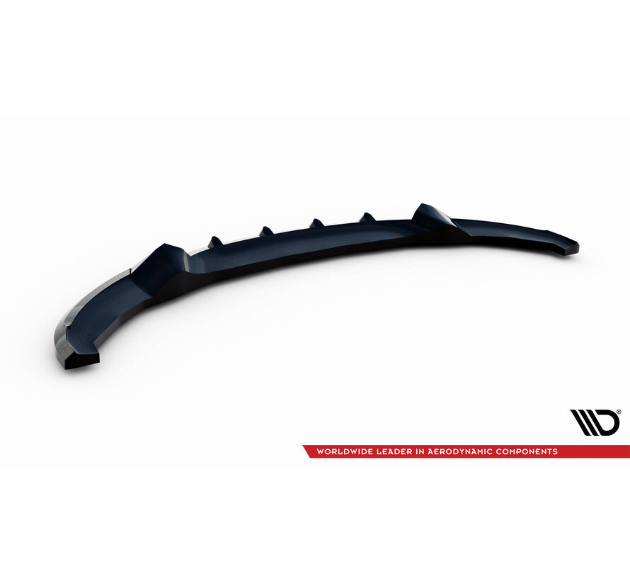 Maxton Design Front Splitter V.1 BMW 3 GT M-Pack F34